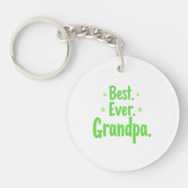Ever 最高の Grandpa Keychain – 彼のためのカスタムギフト キーホルダー