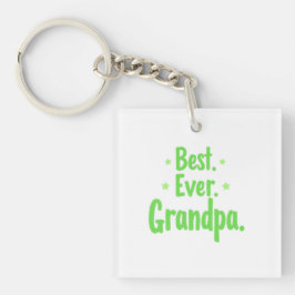 Ever 最高の Grandpa Keychain – 彼のためのカスタムギフト キーホルダー