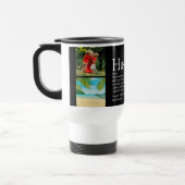 Ever 最高の Han Definitionフォトコラージュ トラベルマグ (左)