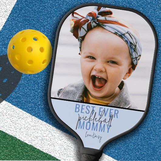 Ever 最高の Pickleball Mommy写真 ピックルボールラケット