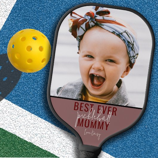 Ever 最高の Pickleball Mommy写真 ピックルボールラケット