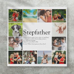 Ever 最高の Stepfapfather, Stepdad定義12写真 フェイクキャンバスプリント<br><div class="desc">12枚の写真とパーソナライズされた文字お気に入りのでパーソナライズしよう父親の日、誕生日、クリスマスや彼が何を意味するかを示したい任意の日ユニークに、贈り物を作成する特別な義父、義父、またはパパ。彼が毎日どんなに素晴らしいかを彼に示すのに最適な方法。Thisisnomeによる設計©</div>