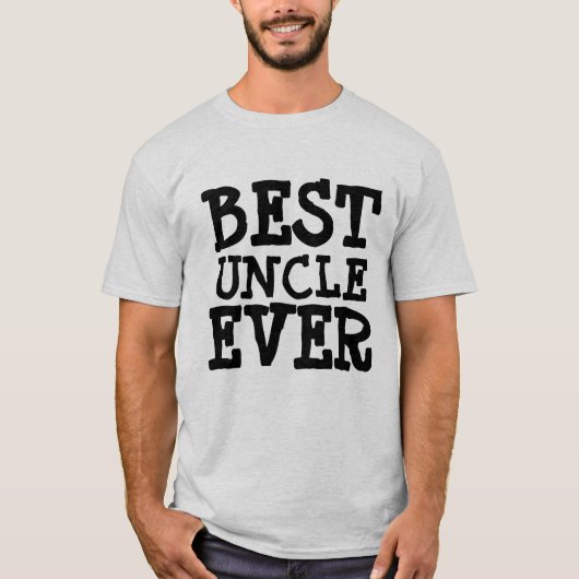 EVER 最高の Tシャツおじさん Tシャツ (正面)