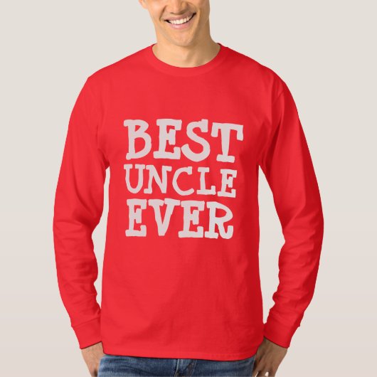 EVER 最高の Tシャツおじさん Tシャツ (正面)