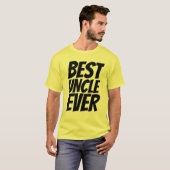 EVER 最高の Tシャツおじさん Tシャツ (正面フル)