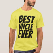 EVER 最高の Tシャツおじさん Tシャツ (正面)