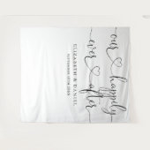 Ever Afterハートス結婚クリプトの背景 タペストリー (正面(横))