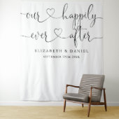 Ever Afterハートス結婚クリプトの背景 タペストリー (インサイチュ)