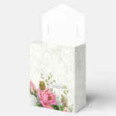 Ever Afterヴィンテージ結婚ピンクバラ フェイバーボックス (オープン)