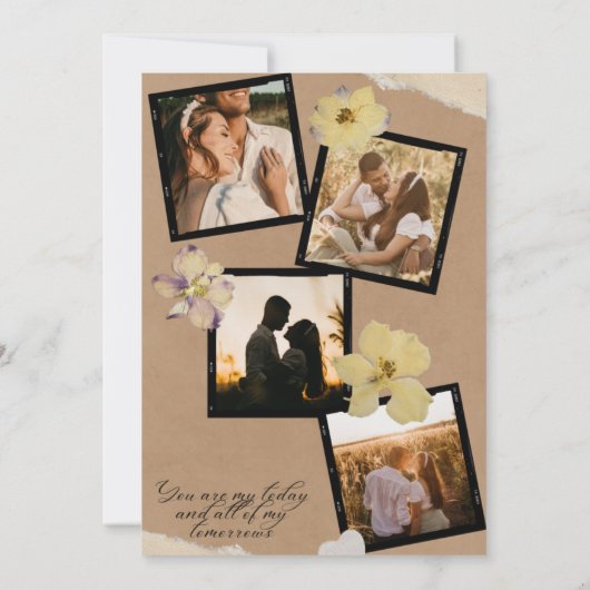 Ever After - エレガントカスタム Anniversary Card (裏面)