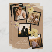 Ever After - エレガントカスタム Anniversary Card (正面/裏面)