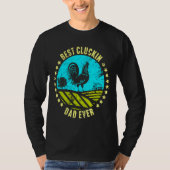 Ever Chicken Rooster Farmer Tシャツ (正面)