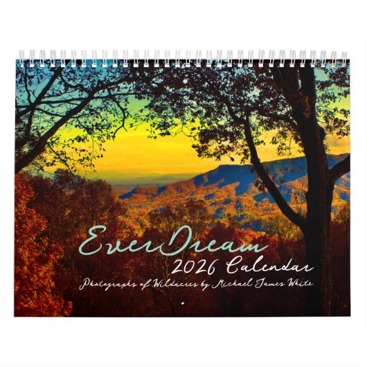 Ever Dream of Wildacres 15 month calendar  カレンダー (カバー)