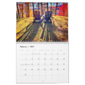 Ever Dream of Wildacres 15 month calendar  カレンダー (2月 2027)