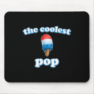 Ever Fatersポップ・アートの Day Popsicle Topパパロケット4 マウスパッド