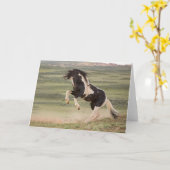 「Ever the Warrior」ノート・カード カード (黄色い花)