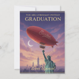 Ever Upward - Graduation Invitations 招待状
