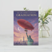 Ever Upward - Graduation Invitations 招待状 (スタンド正面)
