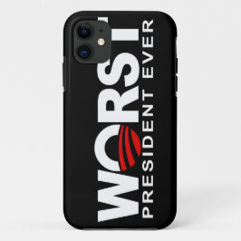 Ever- Wostの大統領のアンチオバマ iPhone 11 ケース