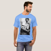 Everaによるフランク・ザッパのアルバムWeasels Ripped My Flesh Tシャツ (正面フル)