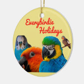 Everbirdieクリスマスツリーオーナメント セラミックオーナメント (左)