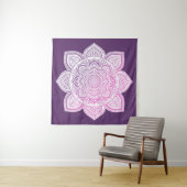 Everbloom Mandala Fine Art Tapestry タペストリー (インサイチュ)