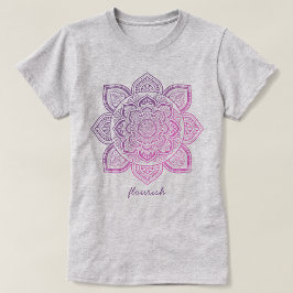 Everbloom Mandala Personalized T-Shirt Tシャツ