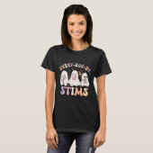 Everbody Stmsハロウィーン特別教育スポック Tシャツ (正面フル)