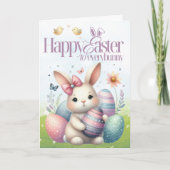 Everbunny Sweet Easterへのハッピーイースター シーズンカード (正面)