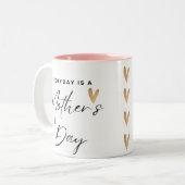 Everday is a Mother's Day Mug ツートーンマグカップ (正面左)