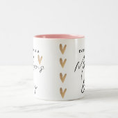 Everday is a Mother's Day Mug ツートーンマグカップ (中央)
