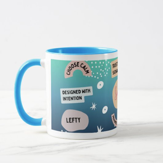 Everday Perspective - Mug マグカップ (左)