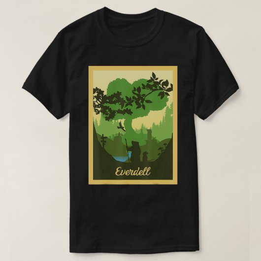 Everdell Board新年おめでとう  Tシャツ (デザイン正面)