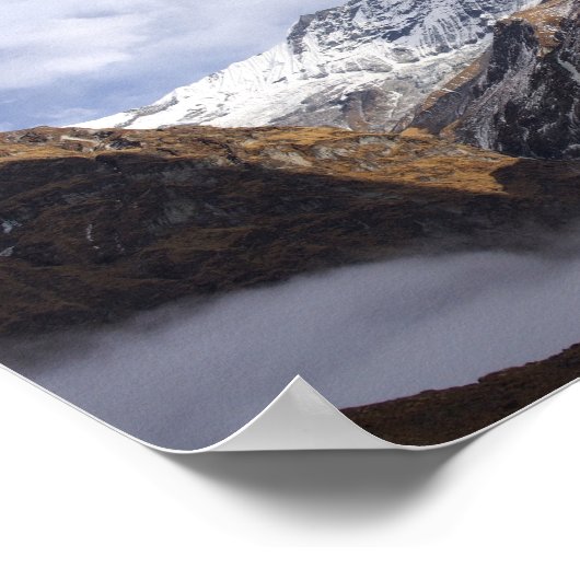 Everest Base Camp Himalayas Poster ポスター (角)