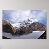 Everest Base Camp Himalayas Poster ポスター (正面)