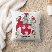Everettの家紋 クッション (ブランケット)