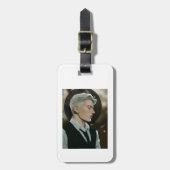 Everett Luggage Tag ラゲッジタグ (正面縦)