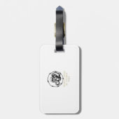 Everett Luggage Tag ラゲッジタグ (裏面縦)