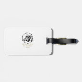 Everett Luggage Tag ラゲッジタグ (裏面横)