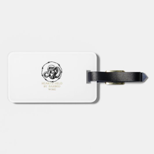 Everett Luggage Tag ラゲッジタグ (裏面横)