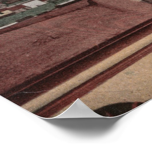 Everett, WAView of Hewitt Ave.Everett, WA ポスター (角)