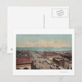 Everett, WAView of Hewitt Ave.Everett, WA ポストカード (正面/裏面)