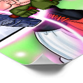 Evergeek Cartoon Poster 2014 ポスター (角)