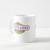 Everglades国立公園 – フロリダ コーヒーマグカップ (正面左)