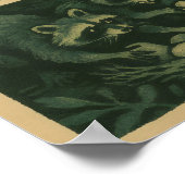 Everglades漫画 – アリゲーターアタックホラー ポスター (角)