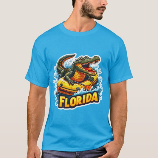 EVERGLADES – フロリダ9 Tシャツ (正面)