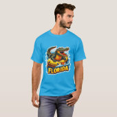 EVERGLADES – フロリダ9 Tシャツ (正面フル)