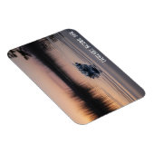 Everglades Florida Alligator Travel マグネット (右側)