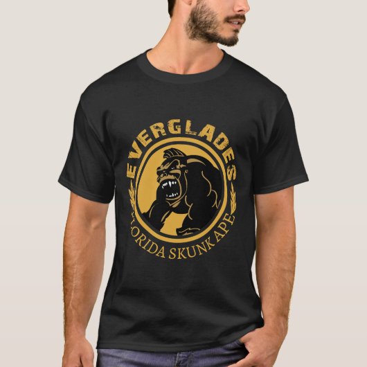 Everglades Florida Skunk Ape  Tシャツ (正面)