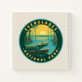 Everglades National Park ノートブック (裏面)